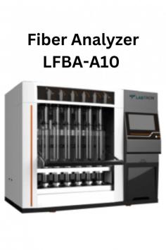 Labtron Fiber Analyzer offers efficient fiber analysis with a hidden solution design and advanced barrel pull structure for easy dosing. It handles 6 pcs/batch, preheats in 10-12 min, and uses infrared heating with adjustable power to save time and energy.