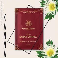 Discover the natural power of chewing kanna with Radiant Farms' Kanna Gummies. Our premium gummies are designed to promote relaxation, boost your mood, and enhance mental clarity. Perfect for those looking to find balance in their daily routine, these kanna-infused gummies offer a convenient and tasty way to experience the calming effects of this ancient herb. Each gummy is crafted with care, ensuring high-quality ingredients for an optimal experience. Elevate your wellness journey with Radiant Farms Kanna Gummies—your go-to solution for stress relief and focus. Try them today!