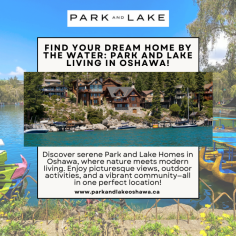 Welcome to Park and Lake Homes Oshawa, where tranquil living meets modern convenience. Nestled in the heart of nature, these stunning residences offer picturesque views of serene lakes and lush parks, creating a perfect backdrop for relaxation and outdoor activities. Imagine waking up to the gentle sounds of nature, with ample opportunities for hiking, biking, and enjoying the great outdoors right at your doorstep.

Each home is designed with comfort and style in mind, featuring spacious layouts, contemporary finishes, and large windows that invite natural light. The community fosters a friendly atmosphere, ideal for families and individuals alike. With convenient access to local amenities, schools, and shopping, Park and Lake Homes Oshawa provides the perfect balance of peaceful living and urban convenience. Experience the best of both worlds—your dream home awaits in this beautiful community!