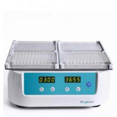 Microplate Shaker LMS-A10

Labtron Microplate Shaker is ideal for liquid mixing and shaking with PCR plates 96 wells, nucleic acid/protein denaturing, enzyme analysis and dyeing experiments. With a speed range of 200-1500 rpm, 3mm orbital motion, digital LED display, microprocessor control and a low-noise brushless DC motor, it offers precise, reliable operation. Compact, portable and suitable for use in low-temperature environments.