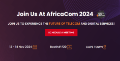 Covalensedigital is excited to announce our participation at AfricaCom 2024, the largest and most influential technology event on the African continent. As a leader in digital transformation, we invite you to visit us at Booth# F20 to explore our innovative solutions designed to empower telecom operators, enterprises, and digital service providers to thrive in an ever-evolving digital landscape.