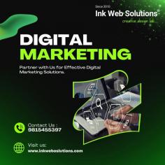 Ink Web Solutions  views SEO as mostly about collaborations. We can identify the value proposition of your model and develop SEO strategies around it to achieve the desired results. We are here to be your progress partners. As a seasoned digital marketing and advertising firm in Chandigarh, we will first conduct due diligence and assess your industry to ensure the accuracy and efficacy of our strategies. Our SEO services will increase the visibility of your model, which might increase website traffic right away. We are an Ethics-Driven Company. Whether it's off-page or on-page, you can trust our SEO services to handle everything in a thorough manner by seo company in chandigarh