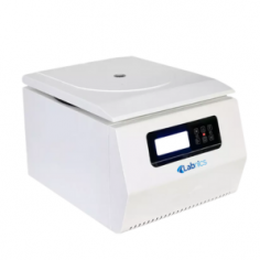 Labnics low speed centrifuge is a high-performance tabletop low speed centrifuge. It offers a 5000 r/min maximum speed and a max RCF of 3500×g with a timer range of 0-99 min. Features a microprocessor control and maintenance free frequency conversion motor and a compact stainless steel body.