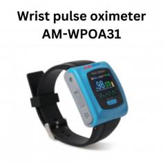 Abimed wrist pulse oximeters offer precise SpO2 and pulse rate monitoring with a comfortable wristband design. Its easy-to-read display provides real-time data for effective health tracking, ensuring accurate and convenient measurements of blood oxygen levels and heart rate.