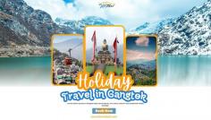 Travel to Gangtok with us! Explore the serene landscapes, vibrant culture, and breathtaking views of the Himalayas. 