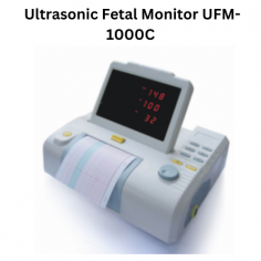  Medzer Ultrasonic Fetal Monitor with FAS technology offers a 3-in-1 transducer ultrasound, TOCO, remote marking, plus optional U/S2, SpO2, and BP cuff. Features FHR 50-210 bpm, TOCO 0-100 units, and ECG 30-240 bpm, powered by an LCD module and microprocessor for accurate real-time monitoring.
