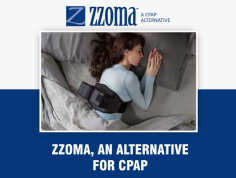 Zzoma offers an effective alternative to traditional CPAP therapy for sleep apnea. This positional therapy device is designed to keep patients sleeping on their side, reducing airway obstruction. Comfortable and easy to use, Zzoma is ideal for those seeking a non-invasive solution to manage their obstructive sleep apnea. Discover Zzoma today for better sleep.