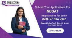 The NBSAT 2025 (Narayana Business School Aptitude Test) is a vital step for those aspiring to pursue MBA and PGDM programs at Narayana Business School. Conducted online with remote proctoring, NBSAT ensures a fair assessment for all candidates. Learn about registration dates, eligibility criteria, and exam structure. Get ready to unlock your potential and start your management career at one of India's leading business schools! 