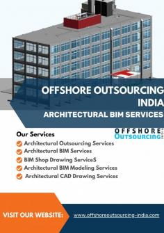 Offshore OutSourcing India provides detailed Architectural BIM Services and 3D architectural models that help ensure proper and precise project implementation. Our Architectural Outsourcing Services offer businesses the flexibility to access specialized design expertise while optimizing project costs and timelines. Our architectural BIM modeling services deliver accurate digital representations that enhance the design workflow.  