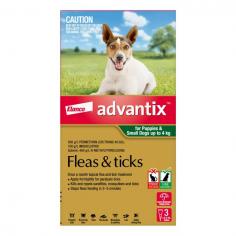 For treating multiple parasites in dogs, Advantix is a powerful product. It is specially formulated to repel and kill ticks. This broad-spectrum parasitic treatment kills fleas and ticks including paralysis ticks, bush ticks and brown dog ticks. This parasitic control product kills fleas and repels and kills irritating biting insects such as mosquitoes and sandflies, repels stable flies and controls lice.