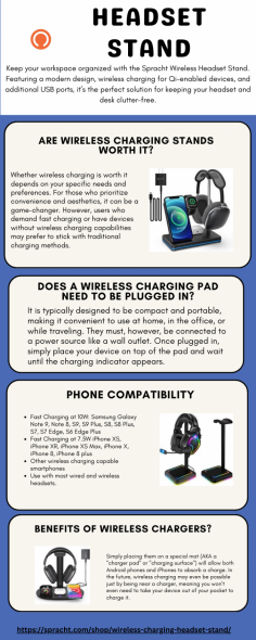 Organize your workspace with Spracht’s stylish and durable Headset Stand. Designed to securely hold your headset when not in use, this stand helps reduce clutter while keeping your headphones easily accessible. Perfect for gamers, professionals, or anyone looking to keep their desk tidy and their headset safe. Elevate your desk setup with Spracht’s sleek and functional headset stand.