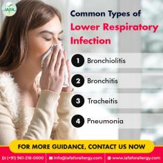 Common Types of Lower Respiratory Infection