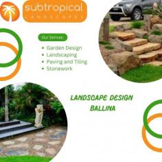 Discover top-notch landscaping services in Ballina with Subtropical Landscapes. Visit https://subtropicallandscapes.com.au/ landscaping ballina to explore our range of professional landscaping solutions tailored to transform your outdoor spaces.