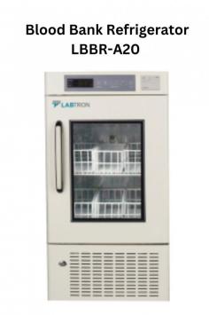 Labtron blood bank refrigerator is a 108 L upright, multi-sensor, microprocessor-controlled unit with a 4 ± 1°C range and 0.1°C resolution. It features multi-airflow, a large fan, auto defrost, CFC-free refrigerant, an epoxy-coated exterior, a stainless steel interior, and LED lighting.
