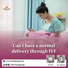 It is not impossible to have a normal delivery through IVF; however, it depends on the mother's health. To know if you can have a normal delivery through IVF, you can take your birth chart. According to children's astrology, it is necessary to analyse the condition of the planets in the fifth house or its lord to know whether you will have to face challenges during delivery. Any specific issue, connect with my office @ +91 9999113366. God bless you with a happy life.
https://www.vinaybajrangi.com/children-astrology/ivf-pregnancy/can-i-have-a-normal-delivery-through-ivf.php 
