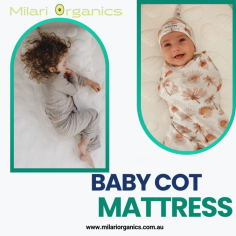   Which Cot Mattress is perfect for a Baby Nursery ?

A baby nursery is very important for newborn babies.When creating a baby nursery, selecting the perfect organic cot mattress is essential for providing a safe and comfortable sleep environment. Organic cot mattresses, like Milari Organics, offer natural, non-toxic materials that are gentle on a baby’s delicate skin and free from harmful chemicals often found in conventional options. These mattresses are crafted from certified organic materials like cotton, wool, or latex, which offer breathability and a naturally hypoallergenic environment, reducing the risk of SIDS and allergies. Milari organic baby cot mattress made from organic materials also provides the right balance of firmness and support, essential for a baby's spinal development and safety during sleep.

Milari Organics' commitment to eco-friendly and safe materials ensures that each baby cot mattress is durable, breathable, and made to the highest standards, perfect for parents who want the best for their baby nursery. The organic construction not only provides a healthier sleeping surface but also contributes to a sustainable lifestyle, giving parents peace of mind that they are making a conscious choice for their baby and the environment. Investing in an organic cot mattress transforms your nursery into a safe, serene, and eco-friendly space tailored for a newborn’s wellbeing.


Visit here for more information : https://milariorganics.com.au/products/milari-green-baby-mattress
