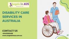 Angels in Aus is a disability care services provider in Australia, offering personalized support and assistance to individuals with disabilities. Our services include respite care, daily living support, community participation, and specialized therapies, empowering clients to live fulfilling lives.