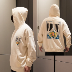 Shop at Rhude today for designs that honour you. Rhuigi Villasenor founded Rhude Clothing, a design business based in Los Angeles, in 2015. It mixes luxury methods with streetwear components.

