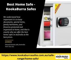 Secure your peace of mind with the top-rated home safes in Australia. Protect your valuables and important documents with trusted brands designed for safety and reliability