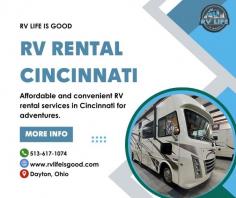 Discover the ultimate RV rental in Cincinnati with RV Life is Good. Whether you're planning a weekend getaway or a cross-country adventure, our well-maintained RVs provide comfort and convenience to you and your family. Enjoy flexible rental options and personalized service to ensure a seamless journey. Now explore Cincinnati and beyond in style with our top-rated RVs. Book today.
For more info, visit: https://rvlifeisgood.com/fleet/