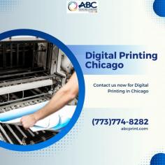 Creating professional marketing materials can be expensive, but digital printing offers a cost-effective solution. At ABC Printing Company, we specialize in digital printing services in Chicago, delivering sleek, high-quality prints for all your business needs. Get custom solutions that fit your budget. Contact us today at https://abcprint.com/services/printing.html