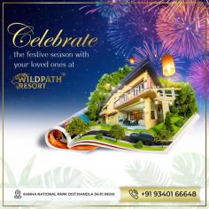 Celebrate the joy of the festive season with your loved ones at Wildpath Resort! 