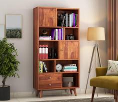 The Javier Bookshelf, with its honey finish, is a modern yet timeless storage solution. Its multiple shelves allow for flexible arrangement of your books and decorative items, making it a chic and functional addition to your living room or study.

Visit For More Info - https://www.woodenstreet.com/bookshelves