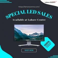 Shop the latest LED TVs at Lahore Centre with big discounts on top brands like TCL and Samsung. Find great deals and flexible installment options.