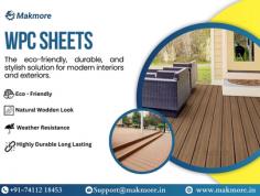 WPC deck is an ideal option for any outdoor project you may have due to all the benefits.