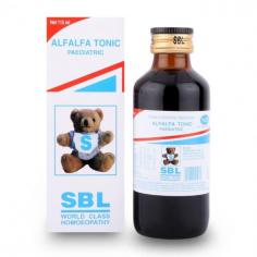 SBL Alfalfa Pediatric Tonic is the natural solution to enhance your child's growth and overall well-being. Give your child the support they need to thrive with SBL Alfalfa Pediatric Tonic – nature's way to enhance growth and well-being. SBL Alfalfa Pediatric Tonic is nature's way to enhance growth and well-being in children. This natural child growth enhancer helps your child thrive by harnessing the power of homeopathy. With SBL Alfalfa Pediatric Tonic, you can unlock the potential of your child's development and ensure they reach their full growth potential. Say goodbye to worries about your child's growth and give them the boost they need with SBL Alfalfa Pediatric Tonic.
Buy Now: https://sblglobal.com/product-details/alfalfa-tonic-paediatric-1666