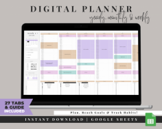 Organize your finances and reach your goals with Thrivingkoala.com Weekly Budget Planner. Get an easy-to-use, comprehensive budgeting tool to help you manage your money and achieve your dreams!

https://thrivingkoala.com/