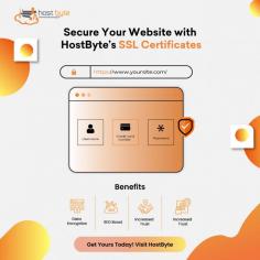 Buy online ssl and digital certificates from Host Byte. We provide best and unique solutions for SSL certificates.

https://www.hostbyte.in/ssl-certificate/