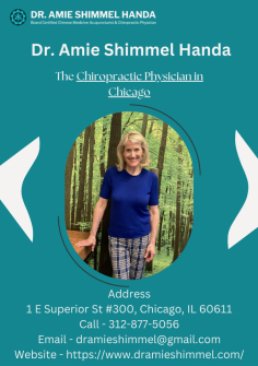 A Chiropractic Physician in Chicago offering holistic care, pain relief, and wellness services. For more details, visit - https://www.dramieshimmel.com/
