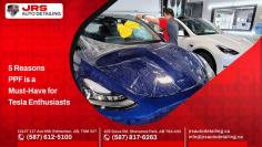 PPF acts as an invisible barrier that keeps the paint looking fresh and new for years to come. Paint protection film in Edmonton guards the vehicle against harsh local weather conditions, enhances the resale value and maintains the car’s aesthetic appeal,To More: https://bloggingrepublics.com/5-reasons-ppf-is-a-must-have-for-tesla-enthusiasts/ ,  info@jrsautodetailing.ca , (587) 612-5100

#3mpaintprotectionedmonton #paintprotectionpackages #vehicleprotection #paintprotectionfilm #scratchresistance #autodetailing #carprotection #professionalpaintprotection #jrsautodetailing #jrsautodetailingedmonton  #jrsautodetailingsherwoodpark