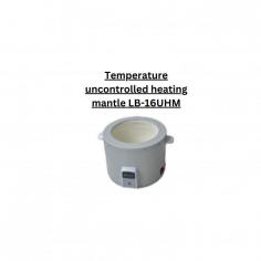 Labotronics temperature uncontrolled heating mantle is a table top heating mantle with a capacity of 3 L. It features an LED temperature display and has an optimum temperature of 380 °C with maximum temperature resistance up to 450 °C. Insulating course material of alumina silicate fiber.