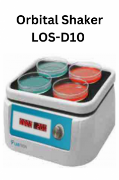 Labtron Orbital Shaker is ideal for precise lab applications. With microprocessor control, a brushless DC motor, adjustable speeds 50–250 rpm, and a compact design, it fits incubators and refrigerators. PID control and real-time speed and time display ensure dependable performance.