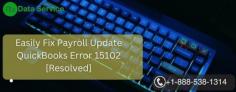 QuickBooks Error 15102 occurs during the update process, often due to incorrect configuration settings or internet issues. Learn about the causes and step-by-step solutions to resolve this error effectively.