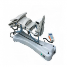 Medzer Continuous Passive Motion Unit is ideal for hip and knee rehabilitation, offering a digital control system and wide motion range for seated or laid positions. Features a knee range of 10°-120° and a hip range of 10°-110°, with adjustable speed 0°/s to 4°/s, and weighs 17 kg.
