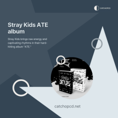 Get Your Hands on Stray Kids' Latest "ATE" Album

Discover the new Stray Kids ATE album on Catchopcd. This highly anticipated release showcases Stray Kids' unique sound with a dynamic collection of tracks. Don’t miss out on experiencing the latest from Stray Kids with the "ATE" album!