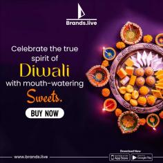 Celebrate Navratri and Diwali with readymade Diwali sweets posters from Brands.live!  Experience how branding Aasaan Hai just tap, design, and share with our easy-to-use Poster Maker Web & App. Whether you need Diwali sweets images, creative Diwali posters, or happy Deepavali posters, we have it all. Customize Diwali advertisement posters and Diwali wishes templates to spread joy this festive season. Highlight your Diwali offers and create eye-catching Diwali festival posters effortlessly. With Brands.live, marketing Aasaan Hai! Download now and unleash your creativity!
