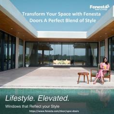 Mrs. Vibha Singh chose Fenesta for her home renovation, praising the elegant designs. Transform your space with Fenesta windows for a sophisticated touch. Watch the video to hear about her experience!. Visit https://www.fenesta.com/window