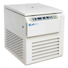 Labnics floor-type refrigerated centrifuge is efficiently designed with a high-speed centrifugation system. It offers a temperature accuracy of ±1°C with a temperature range of -20°C to 40°C, a timer range of 0~9 hours 59 minutes, and a maximum speed of 6000/min.