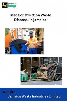 Are you ready for the premium construction debris removal solution in Jamaica? Jamaica Waste Industries is the Top construction debris removal company to see how we may help with your project. We shall be pleased to assist you in figuring out your issues and offer precise solutions to your requirements.