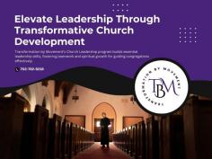 Transform your church with our comprehensive Church Leadership Development program. Equip leaders with essential skills, enhance teamwork, and promote spiritual growth to inspire and empower your congregation for a thriving community.

More Detail: https://www.transformationbymovement.com/church-leadership-development
