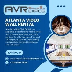 At Atlanta Video Wall Rentals, we specialize in transforming Atlanta events with our exceptional video wall rental services. 