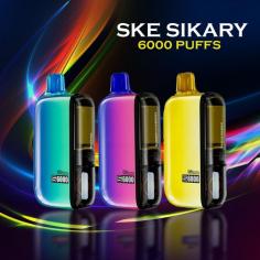 Vapor Shop Direct introduces the SKE Skiary 6000 Puffs, a premium disposable vape designed for an extended vaping experience. With up to 6000 puffs, it offers rich, flavorful hits in a sleek, portable design. Ideal for both beginners and seasoned vapers, the SKE Skiary ensures convenience and satisfaction, making it the perfect choice for on-the-go enjoyment.

https://www.vaporshopdirect.com/products/sikary-s6000-disposable-vape
