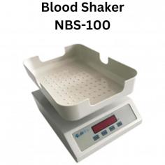 Labnics blood shaker mixes blood with anti-coagulant smoothly, preventing clots and ensuring accurate measurements with a 0–1200 ml range, 0.02 ml accuracy, and a  swing frequency of 30 rpm–32 rpm. It offers clear display information and can be programmed for preset blood collection volumes.