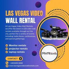 At Las Vegas Video Wall Rentals, we offer the latest in LED video wall rentals available through out the city, perfect for a variety of events including trade shows, conferences, and special gatherings. 