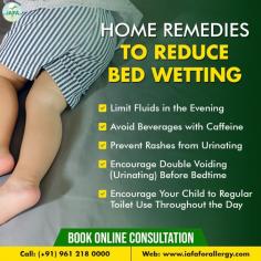 Home Remedies for Reducing Bed Wetting