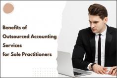 Outsourcing accounting services approach not only streamlines operations but also offers a range of benefits that can significantly enhance profitability and efficiency. Read here the benefits of outsourced accounting for sole practitioners.